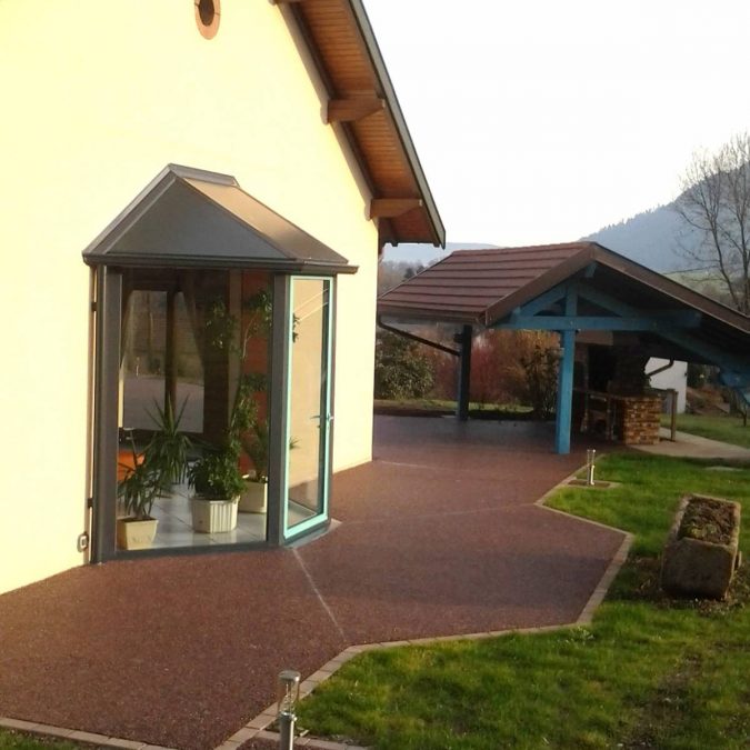 Am&eacute;nagement ext&eacute;rieur Ribeauville 1