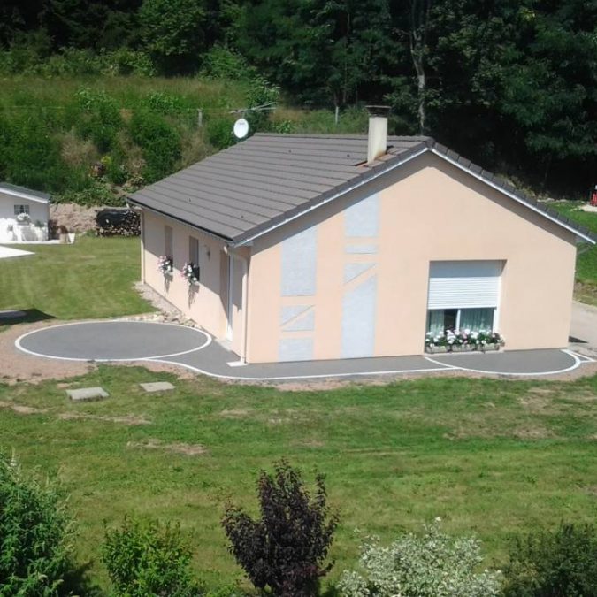 Am&eacute;nagement ext&eacute;rieur Baccarat 2