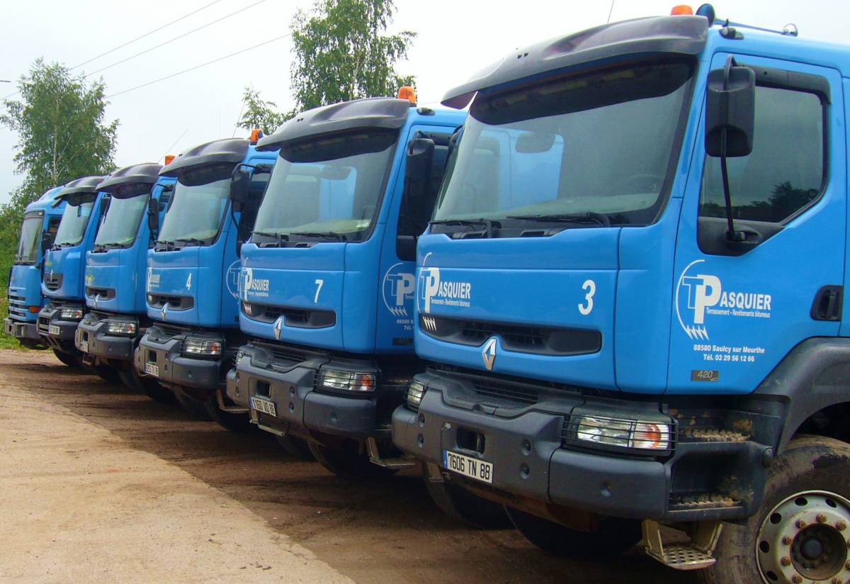 Location de camions benne près de Saint-Dié (88) Baccarat