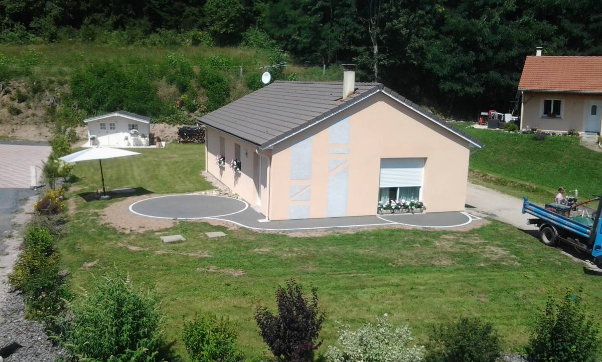 PHOTO0204 | Pasquier TP Aménagement extérieur & pose d’enrobés près de Saint-Dié (88) Sainte-Marie-aux-Mines 1