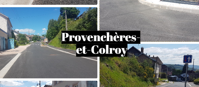 Provenchères-et-Colroy à bientôt ! La Bresse