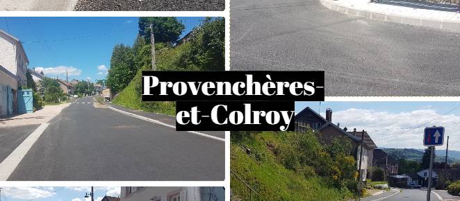 Provenchères-et-Colroy à bientôt ! La Bresse
