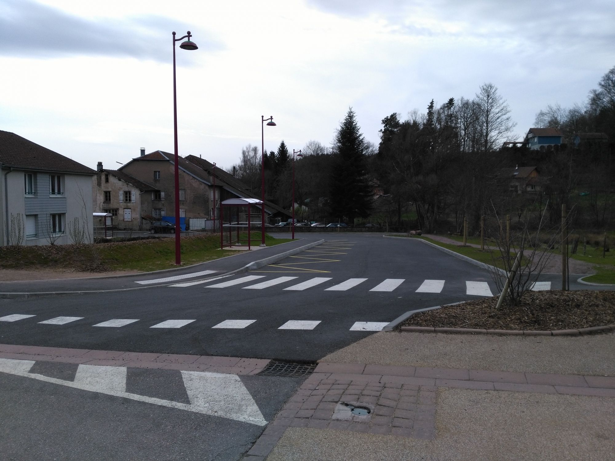 MARQUAGE ET SIGNALISATION10 | Pasquier TP Marquage et signalisation Sainte-Marie-aux-Mines 9