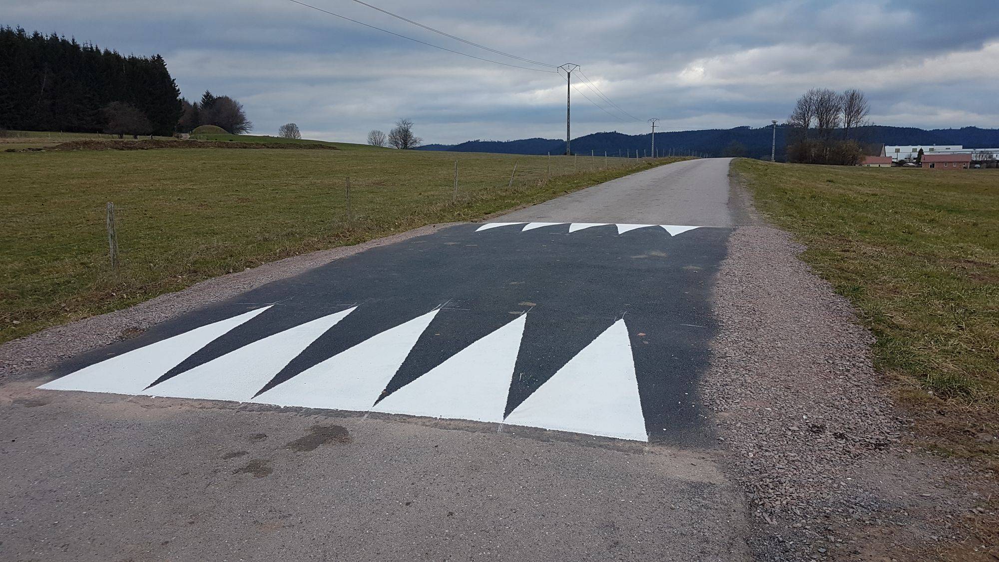 MARQUAGE ET SIGNALISATION1 | Pasquier TP Travaux de voirie et d’enrobé dans les Vosges Sainte-Marie-aux-Mines 1