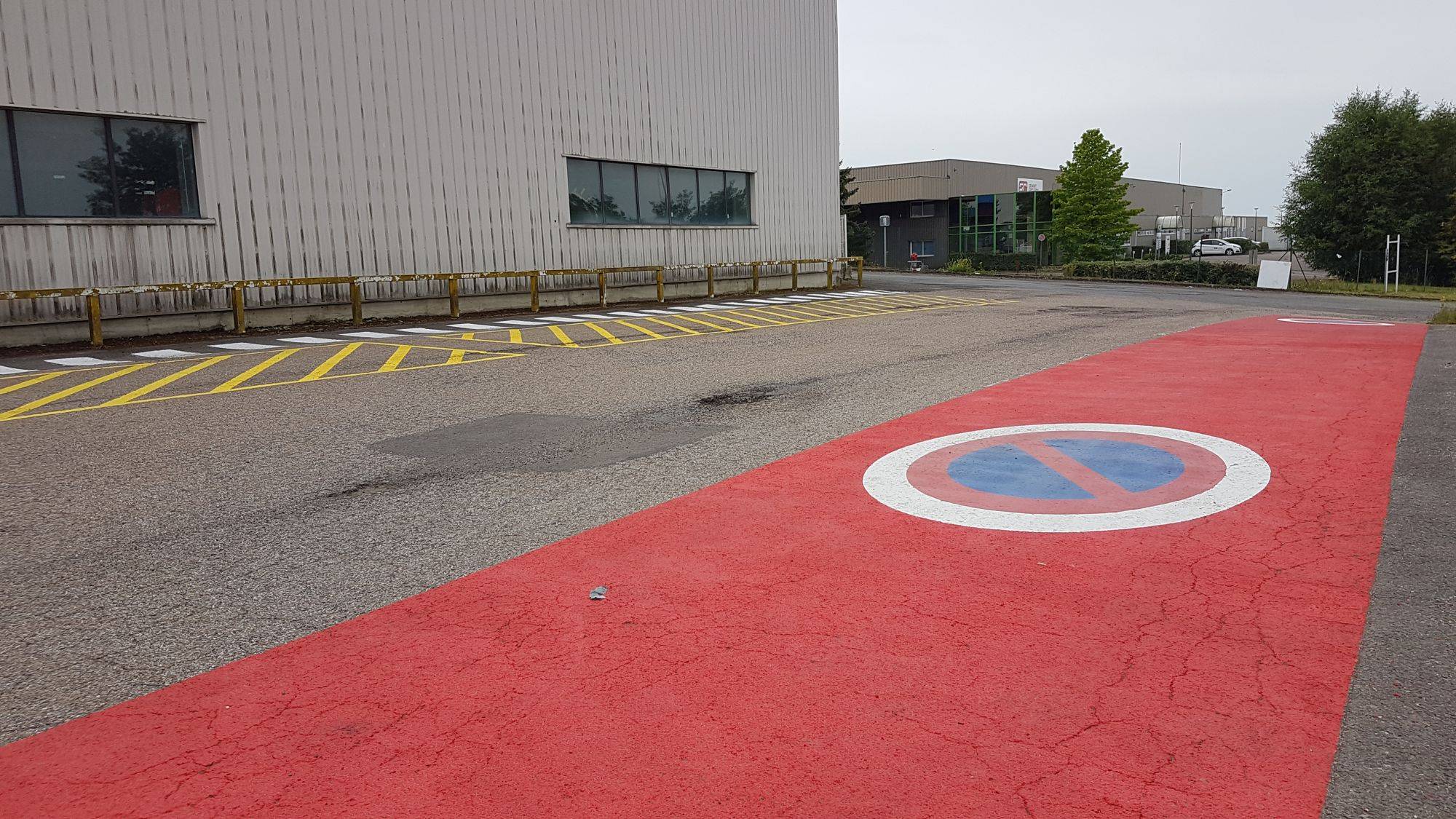 MARQUAGE ET SIGNALISATION6 | Pasquier TP Marquage et signalisation Wintzenheim 5