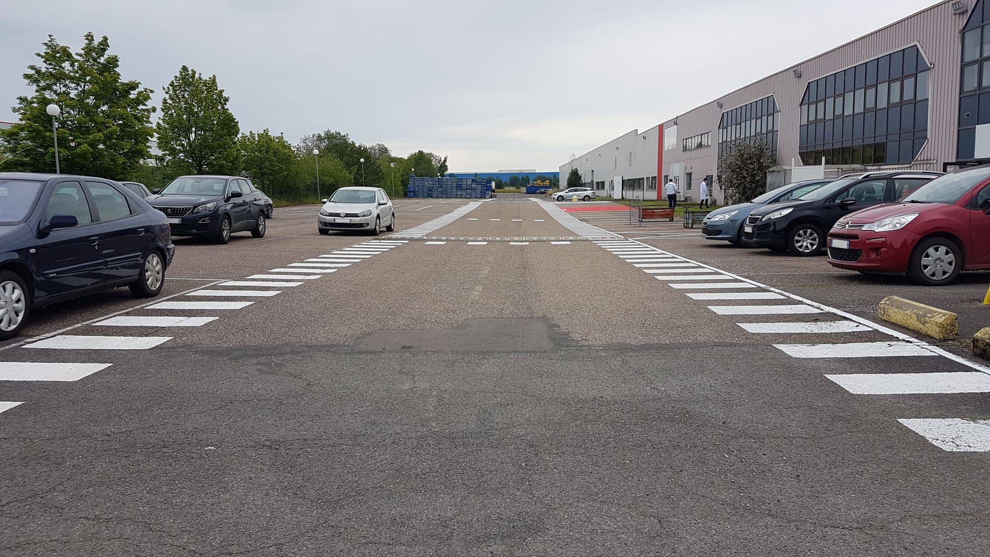 MARQUAGE ET SIGNALISATION7 | Pasquier TP Marquage et signalisation La Bresse 6