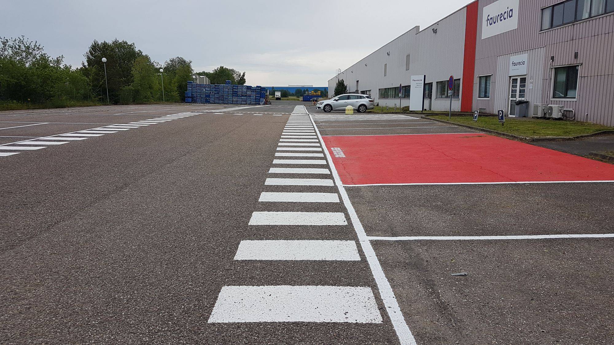 MARQUAGE ET SIGNALISATION8 | Pasquier TP Marquage et signalisation Châtenois 7
