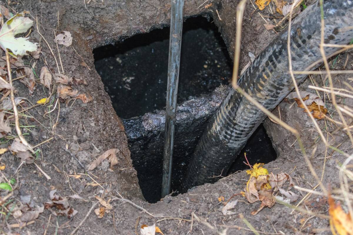 Travaux d&#8217;assainissement dans les Vosges Sainte-Marie-aux-Mines 0