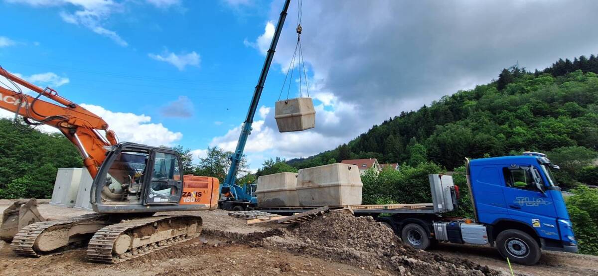 Travaux d’assainissement dans les Vosges Sainte-Marie-aux-Mines 0