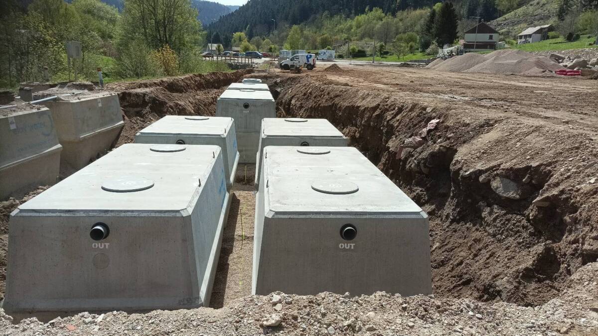 Travaux d’assainissement dans les Vosges Sainte-Marie-aux-Mines